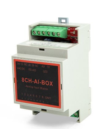 DIN Rail Mounting Box For Modules, For Use With Q-Controller