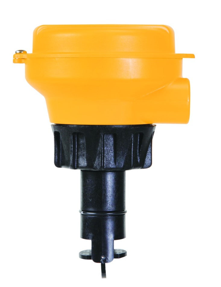 3-2537-1C-P1 Type 2537 Rotor-X, Output: Pulse/Flow Switch, DCR, -P1, Integral Mount, Body: PP, Pin: Titanium, Pipe Size: 5,0 - 8,0