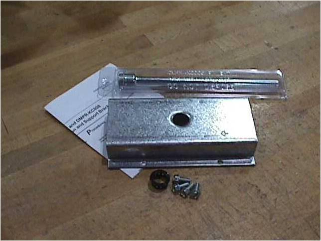 Hex Head Blade Pin Extension With Bracket