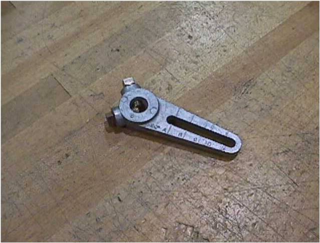 Control Damper, Accessory, Crank Arm, 7/16 inch Shaft, 1-2.75 inch Radius Kit