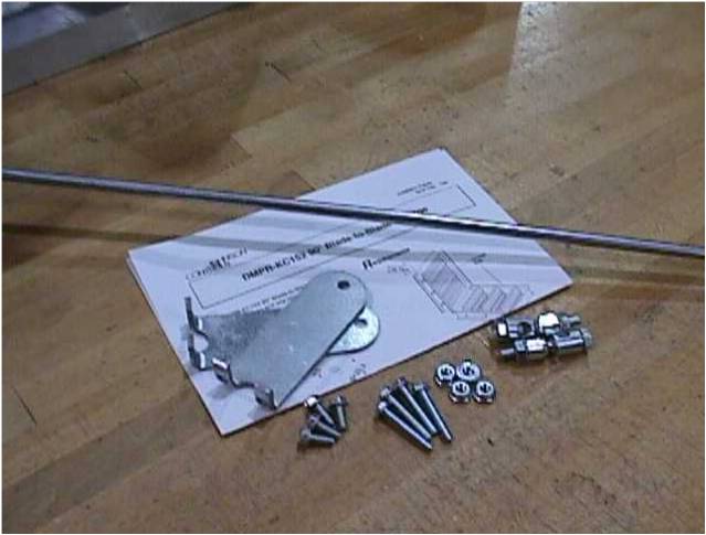 Control Damper, Accessory, 90 Deg Blade-To-Blade Linkage