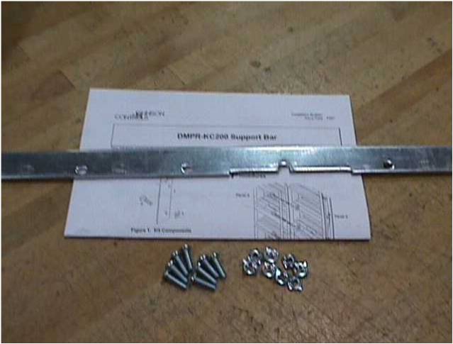 Control Damper, Accessory, Support Bar