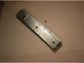 Control Damper, Accessory, Universal Mounting Bracket