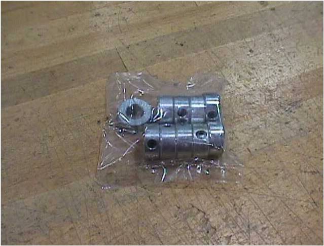 Control Damper, Accessory, Collar Shaft Kit, Bag Of 10/Price Per Each