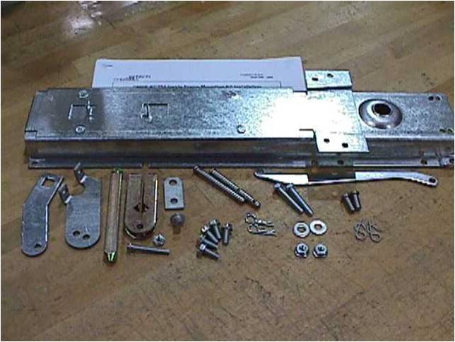 Linkage, Pin & Clip, Replacement Kit
