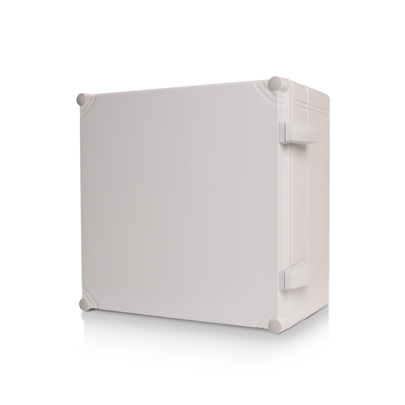 KW1850 Series NEMA 4X/IP66 Wall Mount Enclosure, includes: Din Rail Mounting Hardware, Swing Panel Kit, Tamper Proof Loc