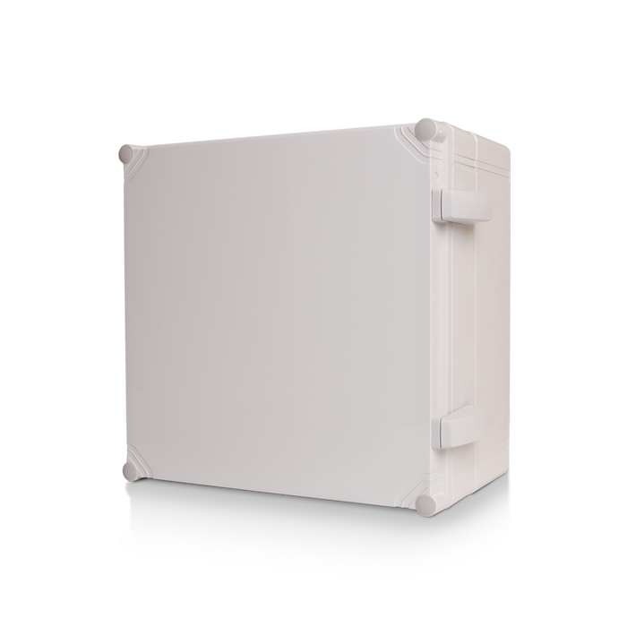 KW1850 Series NEMA 4X/IP66 Wall Mount Enclosure, includes: Din Rail Mounting Hardware, Swing Panel Kit, Tamper Proof Loc