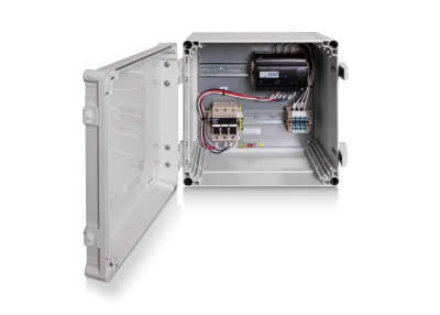Power Meter, NEMA 4X/IP66 Enclosure, Bi-Directional, 3 Circuit, ANSI 0.5 Class Accuracy, Serial Communication, BACnet MS