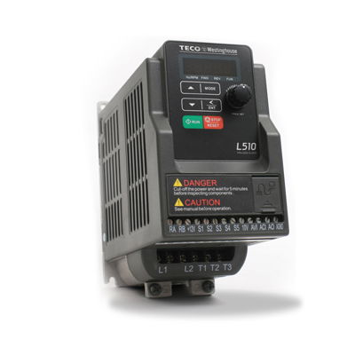 Advanced Micro Drive, 3.0 HP, 230 VAC - 1-Phase Input / 3-Phase Output, BACnet/Modbus, 5 Digit Operators Keypad, PID Process Control Loop, IP20 Enclosure