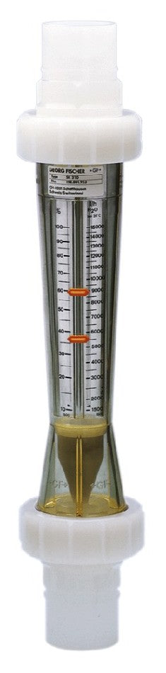 Variable Area Flow Meter, d: 32(mm), DN: 25(mm), Size: 1(inch), Scale range: 68 - 204(l?h), Scale range: 0,3 - 0,9(gal?min)