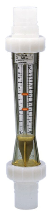 Variable Area Flow Meter, d: 32(mm), DN: 25(mm), Size: 1(inch), Scale range: 68 - 204(l?h), Scale range: 0,3 - 0,9(gal?min)