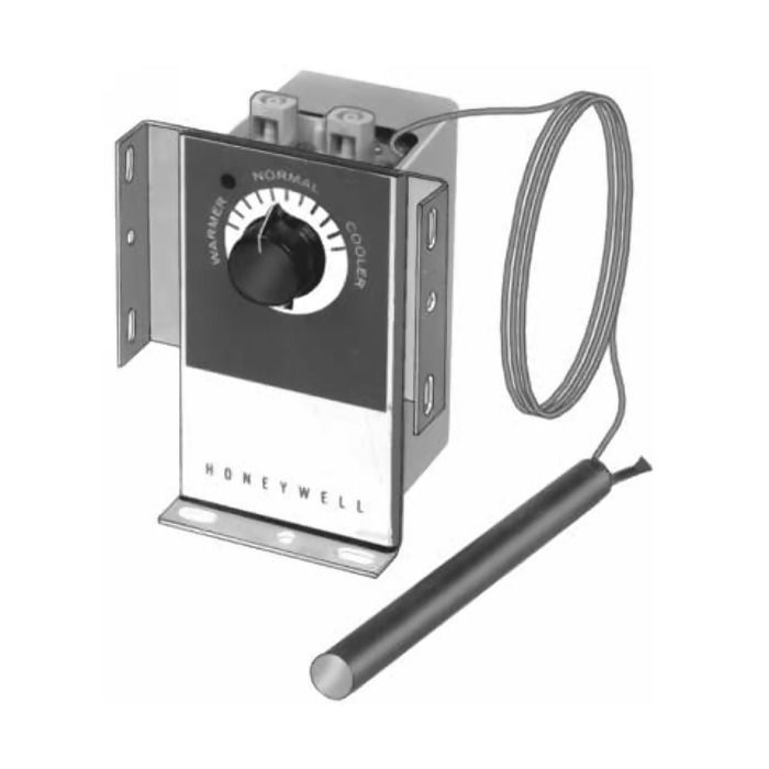 3/8 X 9. Mounting Bracket: Integral. Throttling Range: 1.95C. .005 Restriction. Scale Range: 17 To 27C. Image Is Based