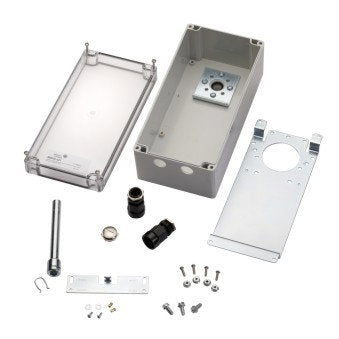 Weather Shield Kit, NEMA 4X, For Use With Johnson Controls M9102 M9104 M9203 M9208 M9308 and M9310 Damper Actuators, Transparent Cover