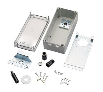 Valve Actuator Weather Shield Kit, Provides Protection For VG1000 Flanged Ball Valves With M9220 Actuators