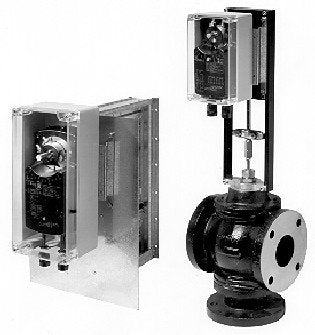 Weathershield Enclosure For Johnson Electric Actuators