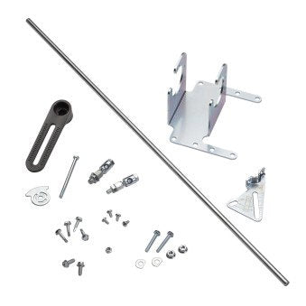 Remote Mounting Kit, Enables Remote Mounting Of M9203 Actuator