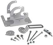 Remote Mounting Kit, For Use With M9208 Series Actuators, Includes Mounting Bracket Washer Hex Nuts Head Screws Ball Joint Cap Screws and Crank Arm