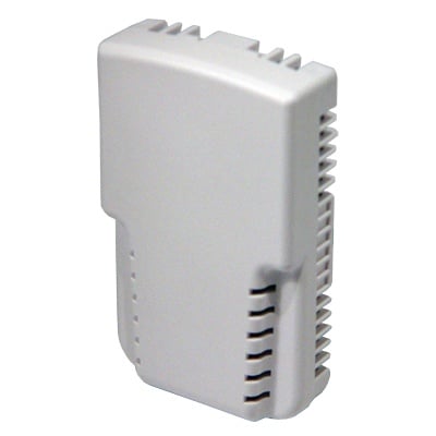 Sensor de Temperatura/Humedad Tipo Pared, 0-5Vdc, 0-10Vdc, Sin Display