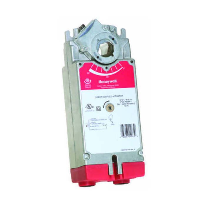 Fast-Acting, Two-Position Actuator - 175 Lb-In (20 Nm), Spring Return Bymounting Orientation, 230 Vac. Includes Teflon