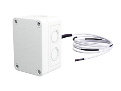 10,000 Ohm Thermistor (Type II), Flexible Cable Averaging, 8', NEMA 4X Enclosure