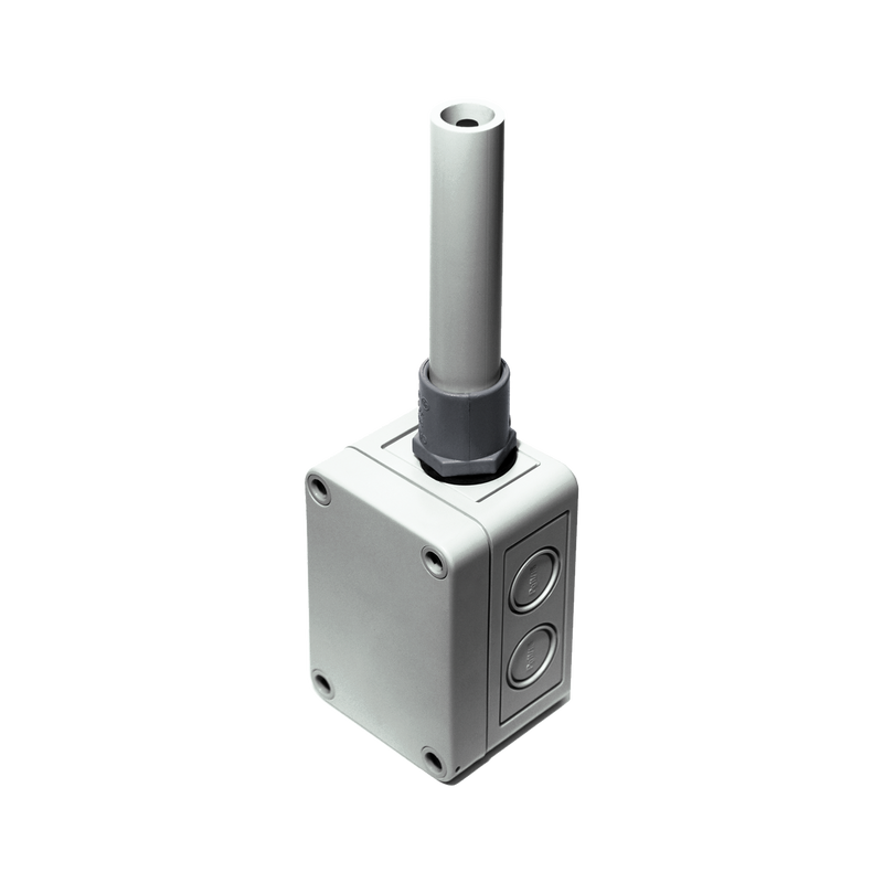 Outside Air Humidity & Temperature Transmitter, RoHS2 WEEE, 8 Sec Response time , 4..20mA 0..5 VDC 0..10 VDC Supply Volt