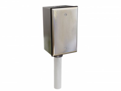Transmitter w/ 100 Ohm RTD, Outside Air, NEMA 3R Enclosure, 2-10VDC Output