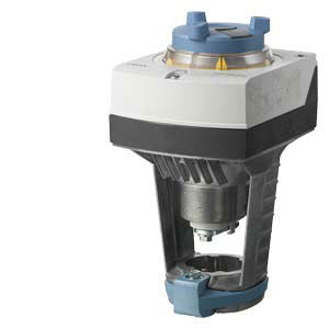 Valve Actuator, 24 VAC, Proportional, 180 lb-f, Non-Spring Return, No Auxiliary Switch, 3 ft. Plenum Cable, 30 sec Run
