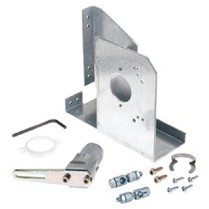 Combined Foot/Frame Mount Kit, For Direct Mounting To the Damper Frame, Includes Crank Arm, Teflon Support-Bearing Rin
