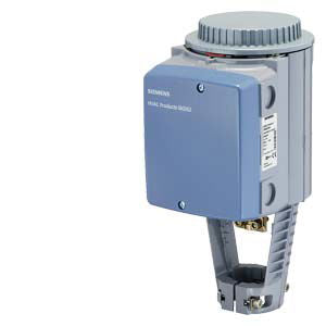 Siemens Electrohydraulic Valve Actuator, 24 VAC Input, 250 lb Thrust, Floating Point, Spring Return, IP54