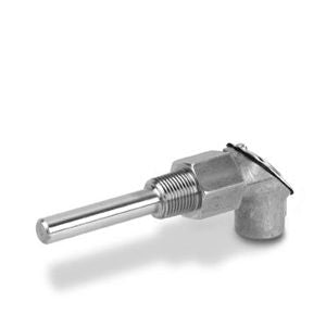 Liquid Immersion Sensor, 1K (375a) Platinum RTD, 6" Probe, Resistance Output, -40 to 240° F
