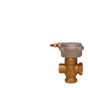 3/4 inch, Water / 50% Glycol, 02 inch Actuator Linear, Direct-Coupled Universal Bonnet, Brass, 250 ANSI, Cv 6.3, Input