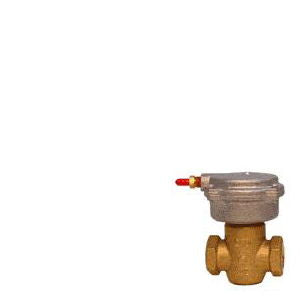 3/4" 2-Way Globe Valve, CV 6.3, 8-13 psi, 67 in-lb, Spring Return - Normally Closed, 2" Pneumatic Actuator, Female NPT