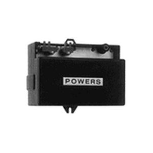 Receiver-Controller, 1 Pneumatic Input - 3-15 psi, 0-22 psi Output, Surface Mount, 1/4" Barb Fittings, 1/8" NPT Connecti