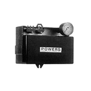 Receiver-Controller, Up To 3 Pneumatic Inputs - 3-15 psi, 0-22 psi Output, Surface Mount, 1/4" Barb Fittings, 1/8" NPT C
