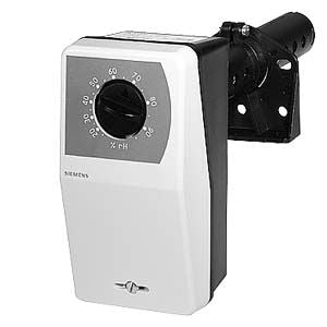 Duct Hygrostat, On/Off, External Setpoint, 30-90% RH, 15-95% RH Setpoint Range, SPDT, IP30