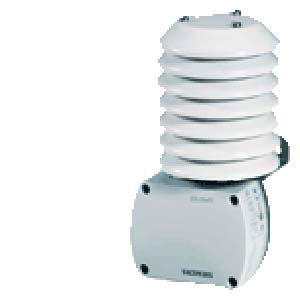 Temperature and Humidity Sensor, Wall Mount, 1K Platinum RTD, 24 VAC/13.5-35 VDC, 0 to 10 VDC Output, 2% Accuracy, 20 Se
