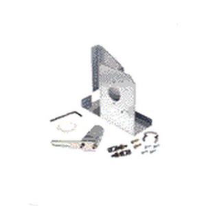 Frame Mount Kit, For direct direct mounting to damper frame. Includes a crank arm to generate a linear stroke, a Teflo