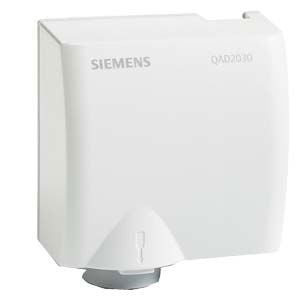 Strap-On Temperature Sensor, 10K-2 Thermistor, Resistance Output, 2" x 4" Electrical Box, 26" Cable Length, 6 Sec Time C