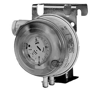 METRIC! DIFF PRESS SWITCH (20-300 PA)