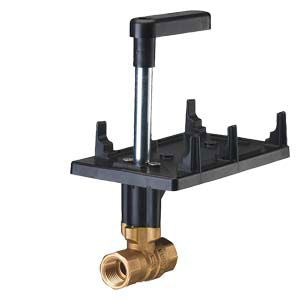 1 1/4" 2-Way Ball Valve, CV 63.0, Female NPT, Stainless Steel Trim, Close-off 200 psi, 35°F to 250°F (2°C to 121°C
