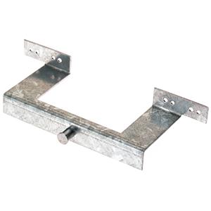 Tandem Bracket For Dual Mount of 2-pos and Floating OpenAir GCA/GIB Actuators