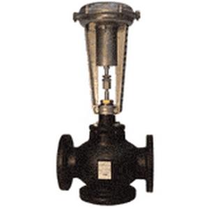 Flowrite 599 Series Valve Assembly features a 8-inch pneumatic actuator with factory-mounted positioner and 5 psi span