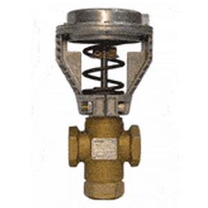 1-1/2 inch, Water / Steam / 50% Glycol, 04 inch Actuator, N/O Linear / N/C Equal Percentage, Female NPT x Female NPT,