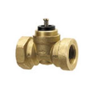 1/2" 2-Way Zone Valve, CV 2.5, Female NPT, Brass Trim, Water, Glycol Solutions Up To 50%, 34°F to 230°F Medium Tempe