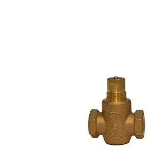 Powermite MT Series, 3/4" 2-Way, 6.3 Cv, NC, Modified Equal Percentage, F×F, Bronze Body, SS Trim, ANSI Class 250, De