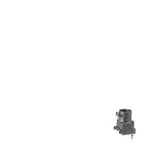 Conduit Connector, For Use With SSB61U and SSB81U Actuators