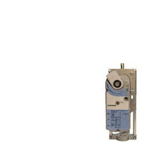 Rack & Pinion Valve Actuator, 24 VAC, Spring Return, Proportional [0-10 VDC], Consists of GCA161.1U Electric Actuator