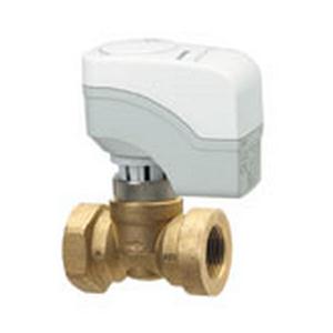 1 2-Way Zone Valve, CV 7.0, 24, Proportional [0-10 VDC], Female NPT, Non-Spring Return - Normally Open