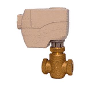 1/2" 2-Way Globe Valve, Water Up To 50% Glycol, CV 0.4, 24 VAC, On/Off & Floating Point, Non-Spring Return, Normally C
