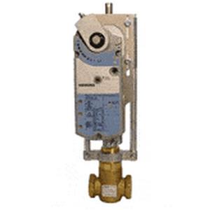 2" 2-Way Globe Valve, Water Up To 50% Glycol, CV 40.0, 24 VAC/VDC, Proportional [0 to 10 VDC], Spring Return, Normally